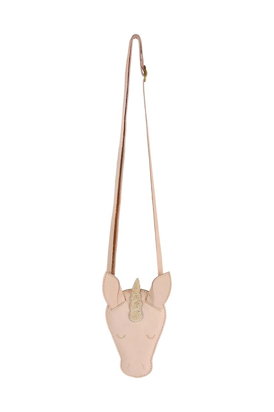 Donsje borsa di pelle bambino/a Britta Special Purse Unicorn rosa 5002002.