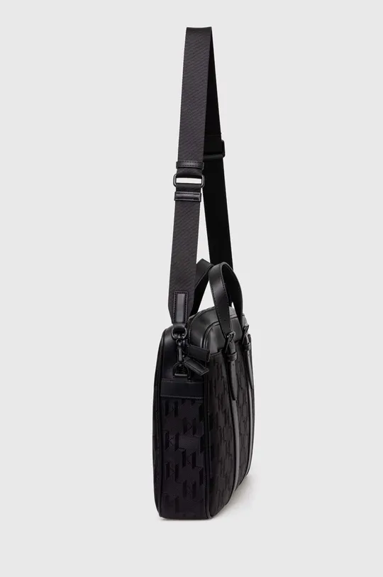 Τσάντα φορητού υπολογιστή Karl Lagerfeld μαύρο