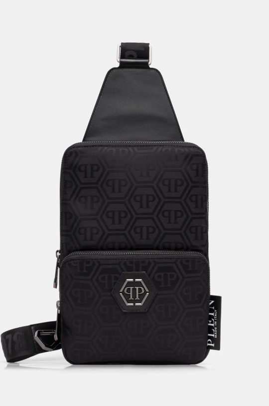 Philipp Plein borseta cu modele negru AADA.MBA1434.PNY002N