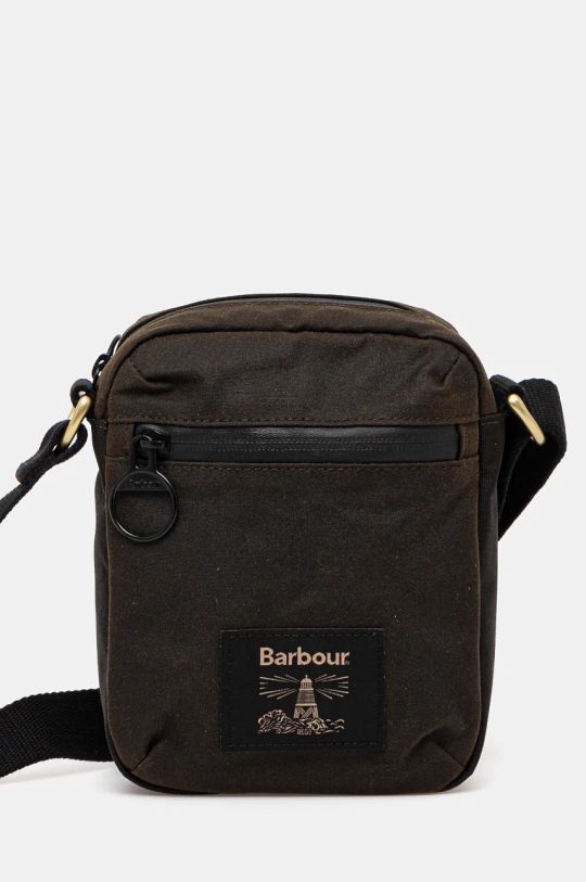 Сумка Barbour гладкий зелёный UBA0716