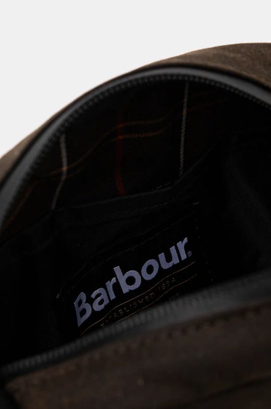 Чанта през рамо Barbour UBA0716 зелен