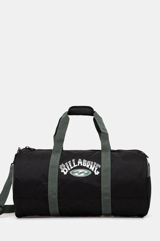 Taška Billabong Traditional Duffel Bag potlač čierna ABYBL00116