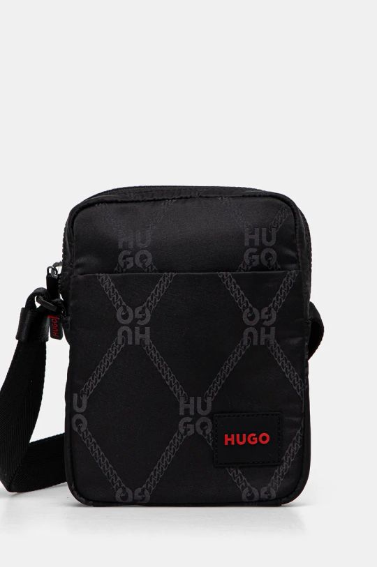 HUGO borseta nu incape in A4 negru 50529425