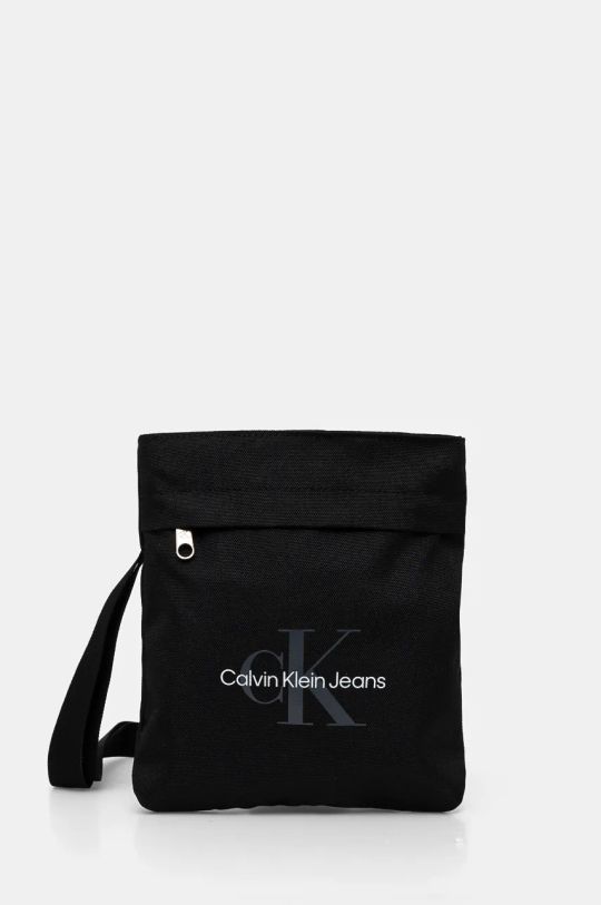 Calvin Klein Jeans borseta nu incape in A4 negru K50K512009