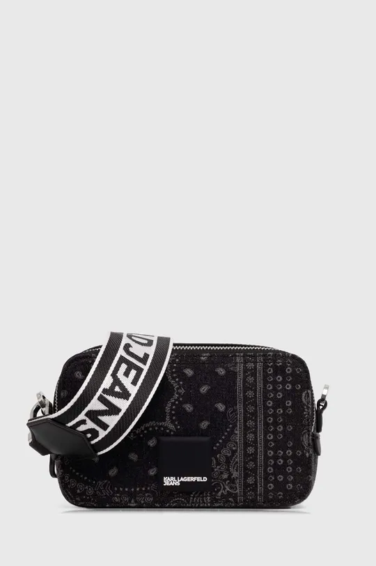 čierna Malá taška Karl Lagerfeld Jeans Unisex