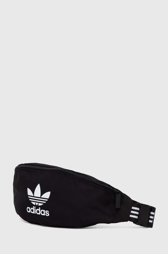 Сумка на пояс adidas Originals Adicolor чёрный