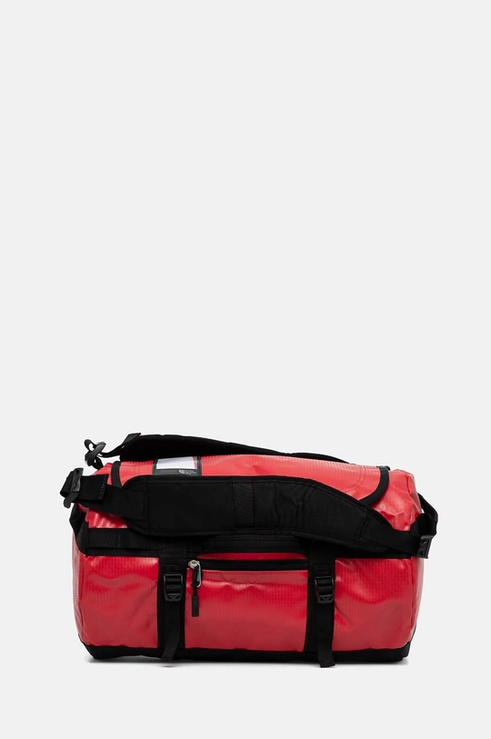 The North Face borsa Base Camp Duffel 31L stampa all-over rosso NF0A52SS54A1