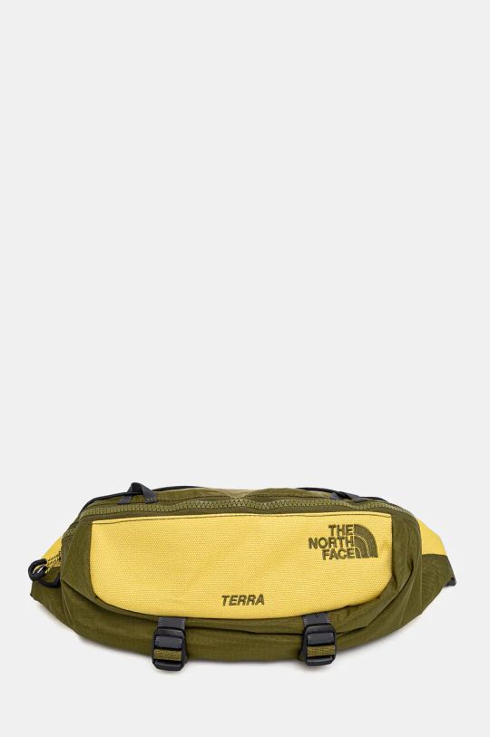 Чанта за кръст The North Face Terra Lumbar 6L текстилен зелен NF0A81EN4P91