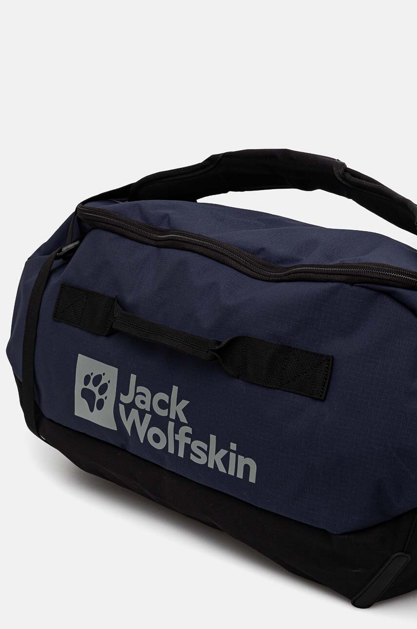 Sportovní taška Jack Wolfskin All-In Duffle 35 námořnická modř A62110