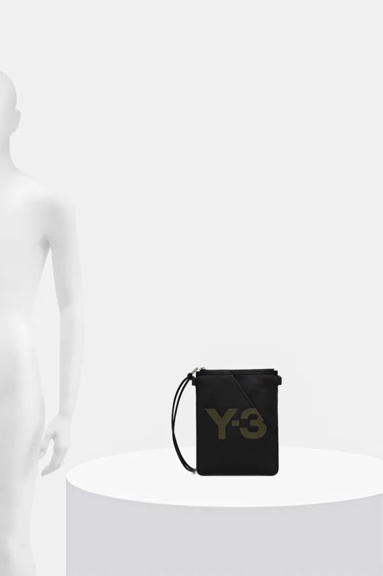 Y-3 leather pouch Cross Body JE2013