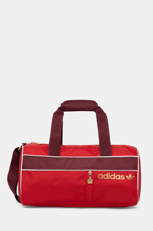 adidas Originals borsa stampa all-over rosso IX7447