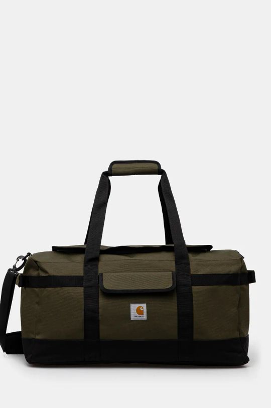 Taška Carhartt WIP Jack Duffle Bag jednofarebný zelená I031580.666XX