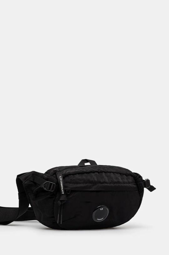 Чанта за кръст C.P. Company Nylon B Crossbody 17CMAC112A005269G черен AW24