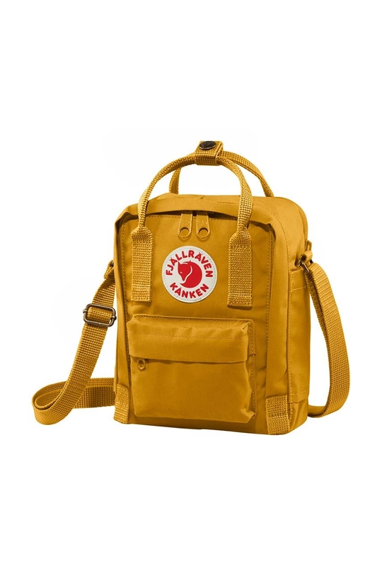 Fjallraven small items bag Kanken Sling plain yellow F23797.160