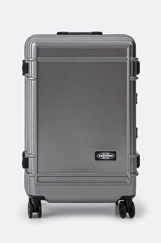 Βαλίτσα Eastpak Resist'R Case M λείο ασημί EK0A5BJF4S11