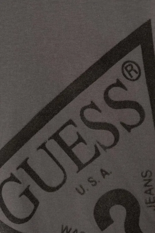 Αγορίστικα Παιδικό βαμβακερό μπλουζάκι Guess L4YI32.K8HM4.9BYH γκρί