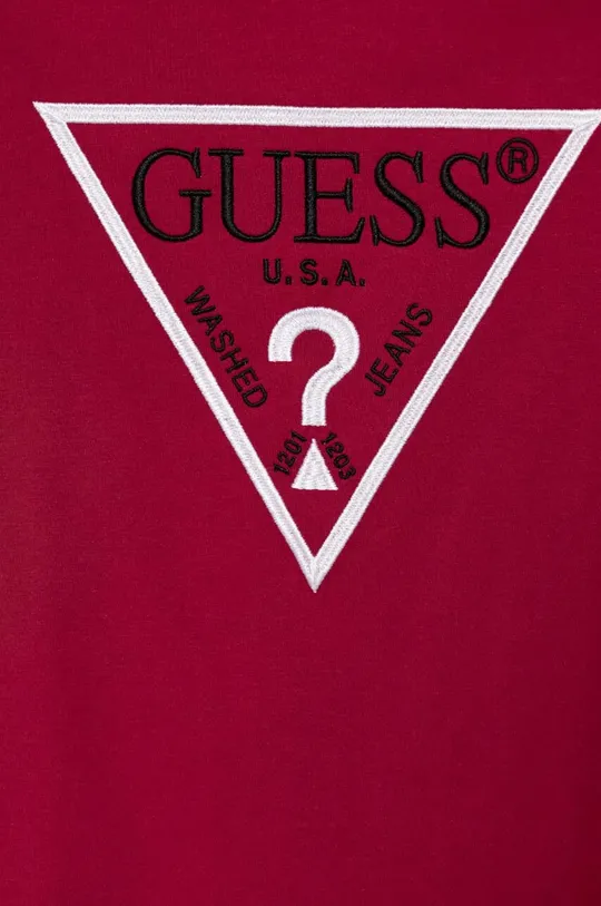 Мальчик Детская хлопковая футболка Guess L4YI54.K8HM4.9BYH красный