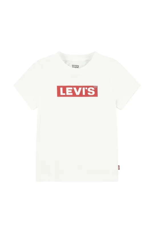 Детская футболка Levi's BOXTAB TEE остальные белый 8EJ764