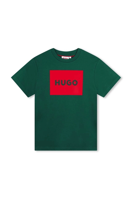 HUGO t-shirt in cotone per bambini cotone verde G00144.114.150