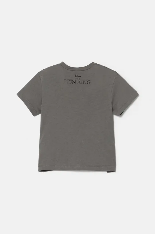 United Colors of Benetton t-shirt in cotone per bambini 3I1XG10GR.P.Seasonal grigio AW24