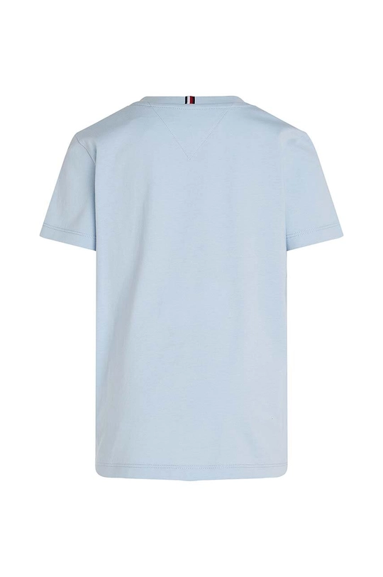 Băieți Tommy Hilfiger tricou de bumbac pentru copii KB0KB09278.9BYH.74.122 albastru