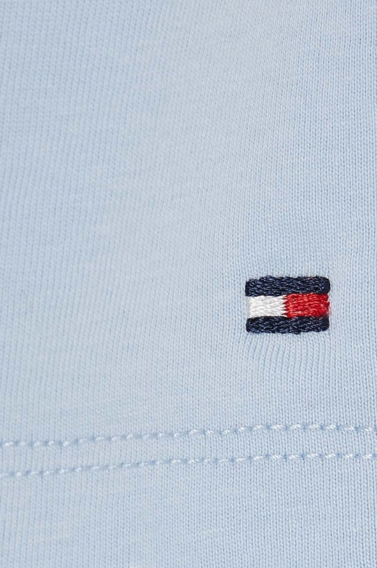 Detské bavlnené tričko Tommy Hilfiger modrá KB0KB09278.9BYH.74.122