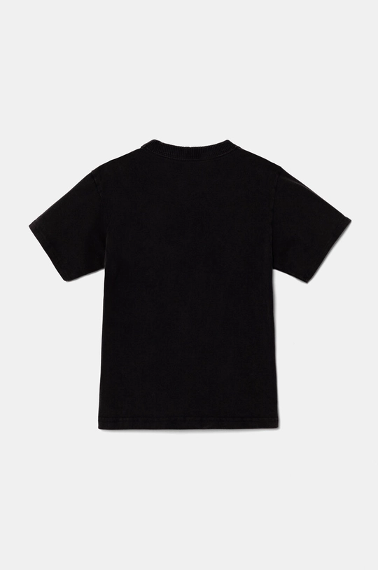 Abercrombie & Fitch t-shirt in cotone per bambini KI224.4081 nero AW24