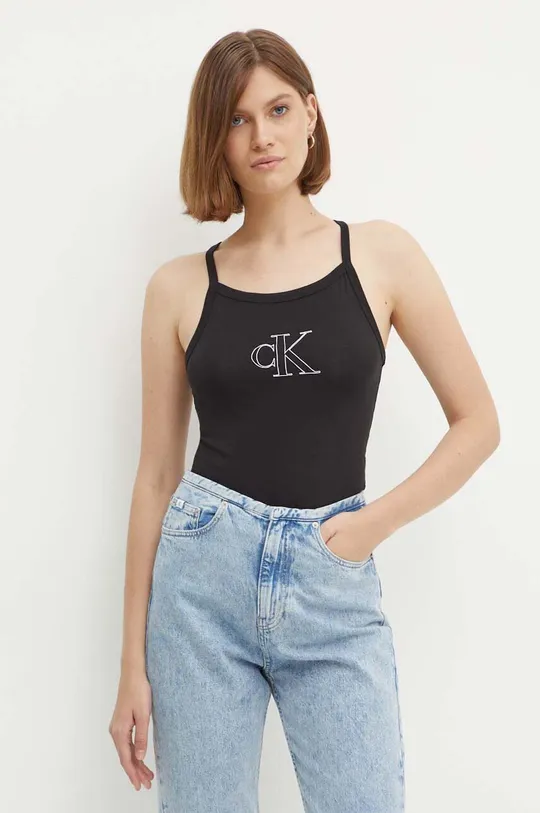 nero Calvin Klein Jeans top