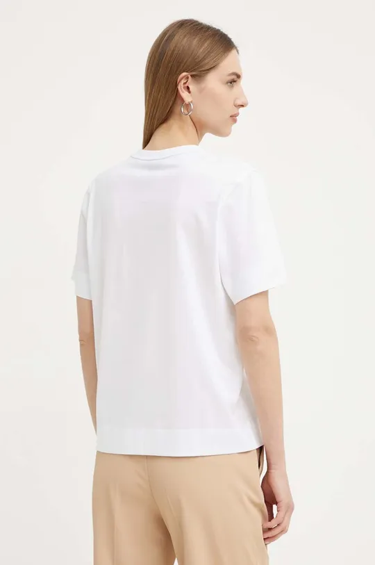 Bavlnené tričko BOSS Základná látka: 100 % Bavlna Elastická manžeta: 97 % Bavlna, 3 % Elastan