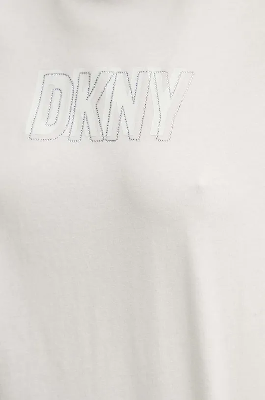 Bombažna kratka majica Dkny Ženski