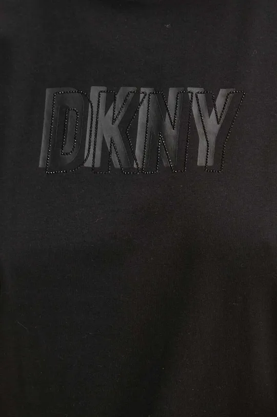 Хлопковая футболка Dkny Женский