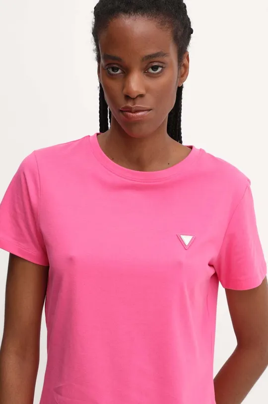 rózsaszín Guess t-shirt COLETTE