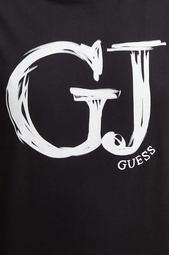 Bombažna kratka majica Guess SARA Ženski