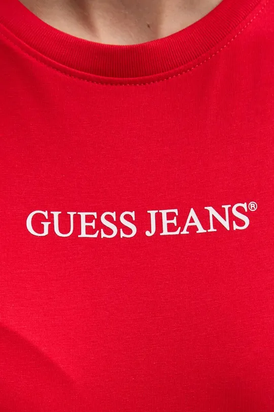 Футболка Guess Jeans W4YI01.J1314 червоний