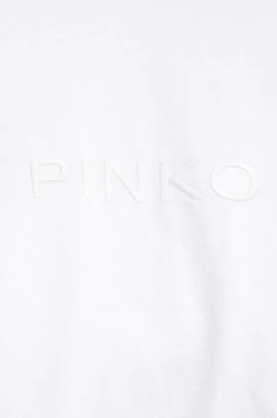 Бавовняна футболка Pinko 104206.A251 білий