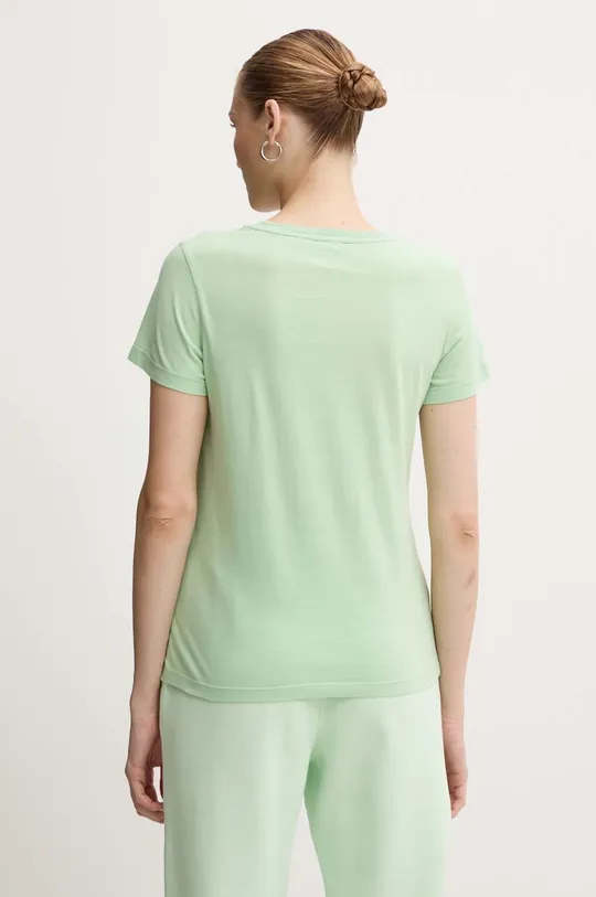 Одежда Хлопковая футболка Pinko 100355.A227 зелёный