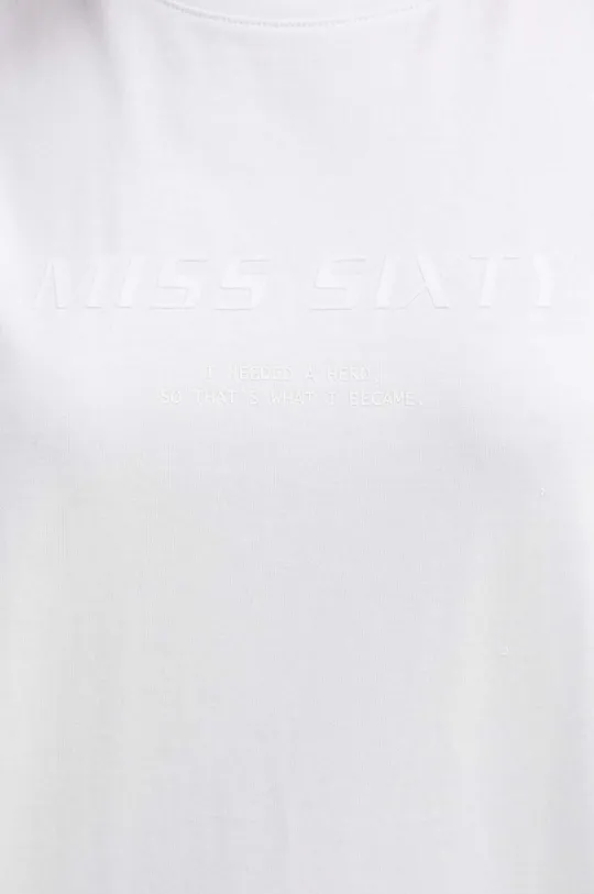 Miss Sixty t-shirt bawełniany 6L2SJ2120000 SJ2120 T-SHIRT Damski