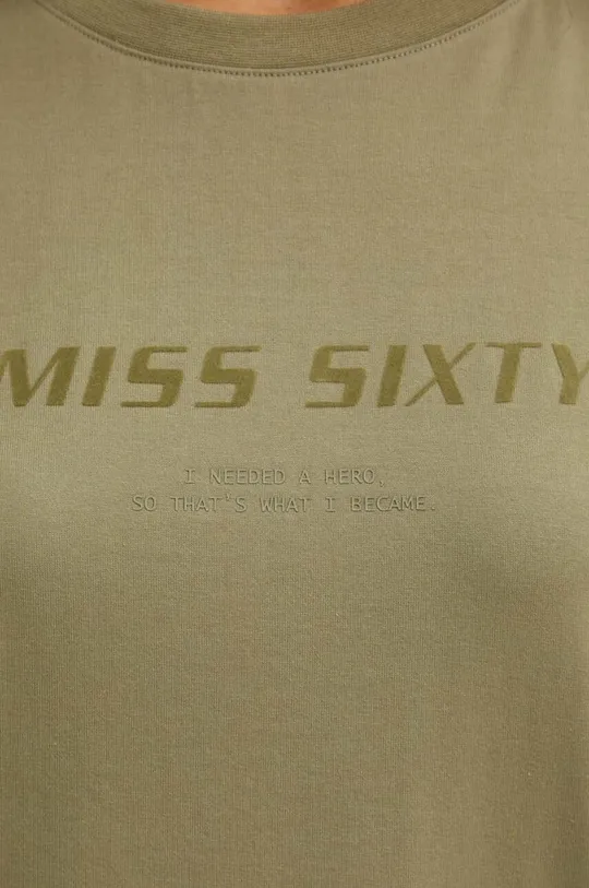 Хлопковая футболка Miss Sixty 6L2SJ2120000 SJ2120 T-SHIRT Женский