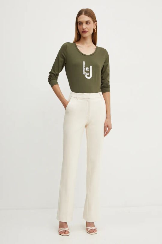 Liu Jo t-shirt TF4206.JS088 verde AW24