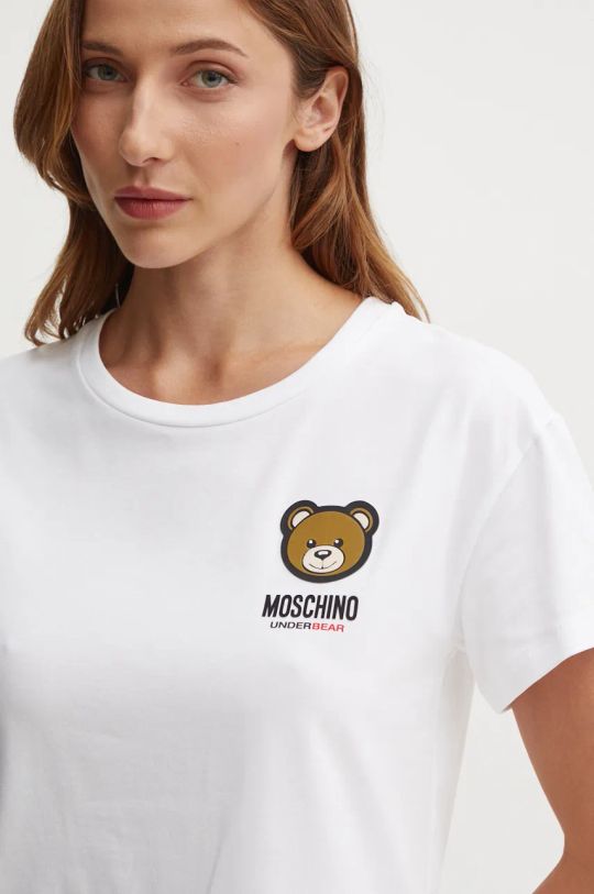 Moschino Underwear t-shirt lounge biały A0789.4410