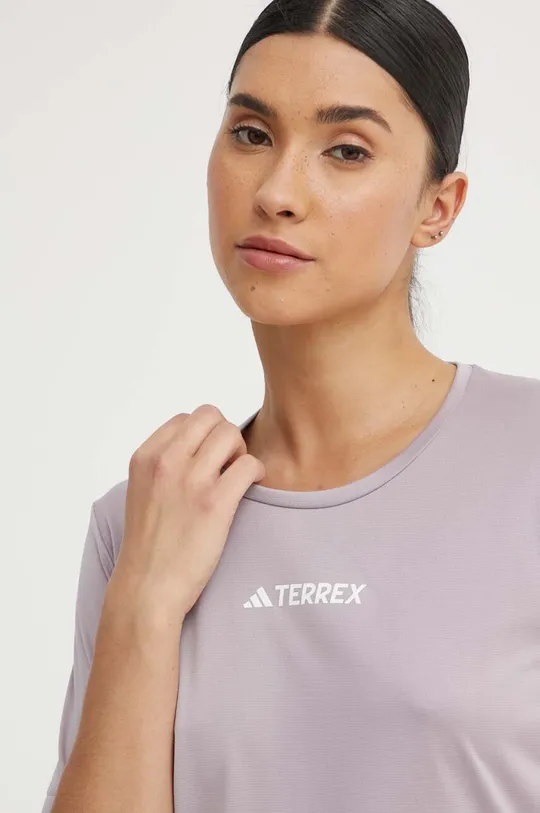 ροζ Αθλητικό μπλουζάκι adidas TERREX Multi