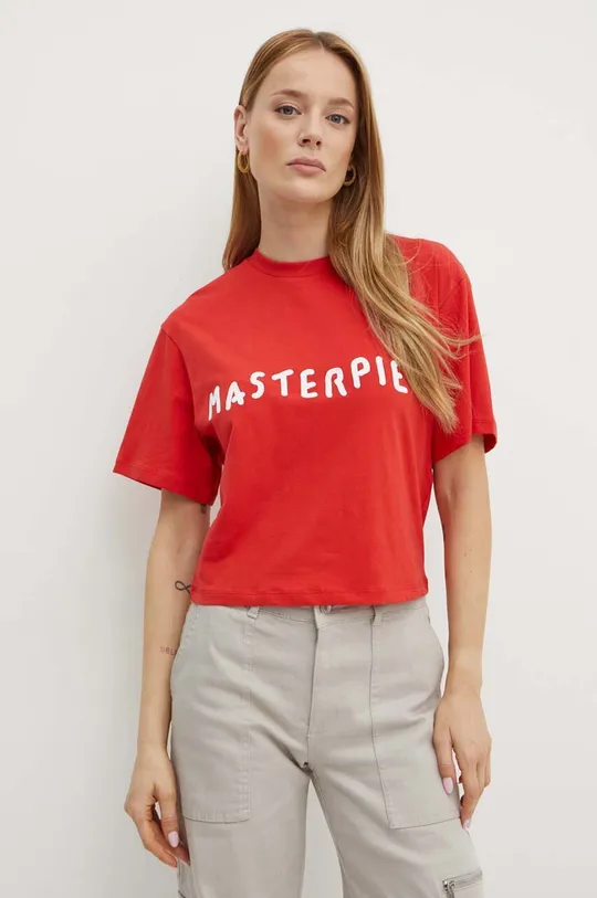 piros MAX&Co. t-shirt x Pietro Terzini