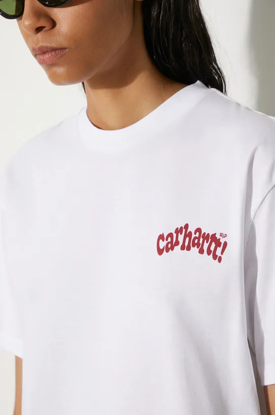 Bavlnené tričko Carhartt WIP Amour Dámsky