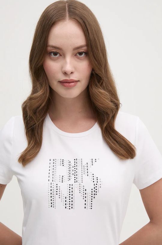 Dkny t-shirt biały P4MHYWNA