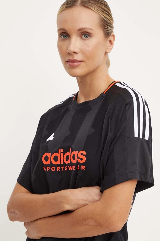 adidas tricou Tiro negru IX3505