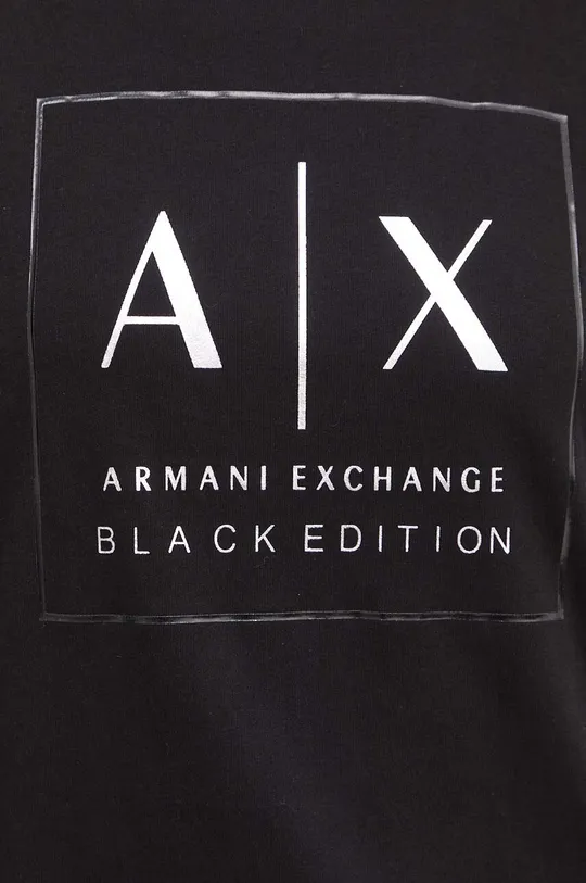 Хлопковая футболка Armani Exchange XW000063.AF10359 чёрный