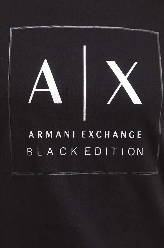 Armani Exchange tricou din bumbac XW000063.AF10359 negru