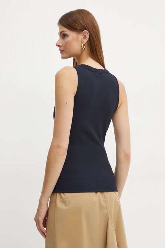 Oblečení Top Max Mara Leisure 2426946068600 námořnická modř