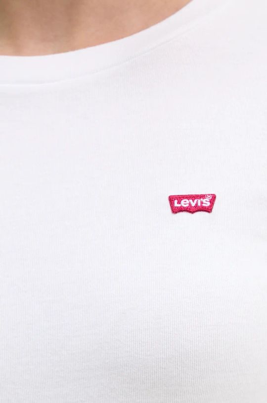 Блуза с дълги ръкави Levi's 000KL бял