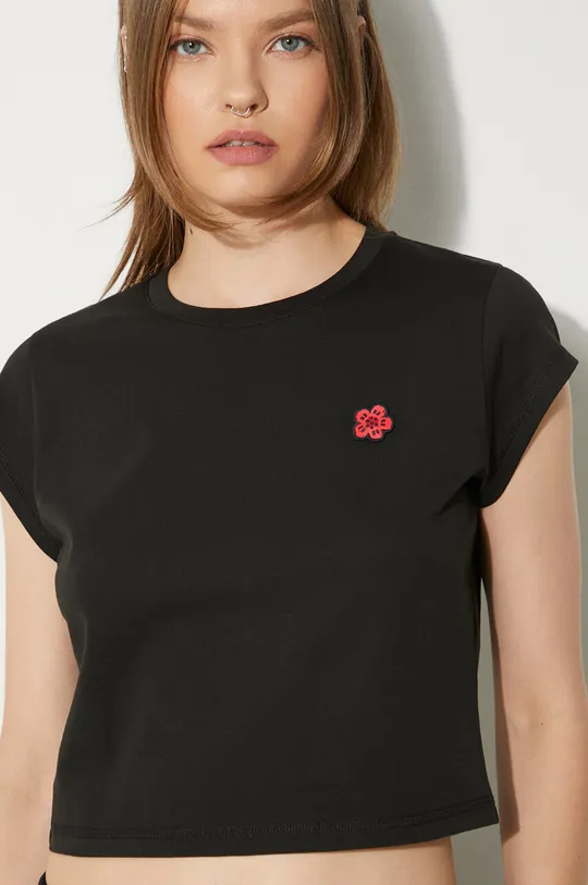 Бавовняна футболка Kenzo Gots Boke Crest Micro T-Shirt Жіночий